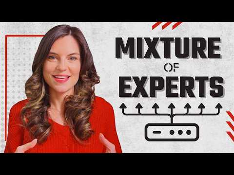 Mixture of Experts: How LLMs get bigger without getting slower