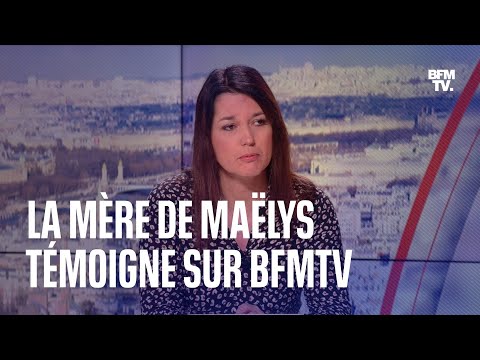 L'interview de la mère de Maëlys sur BFMTV avant l'ouverture du procès de Nordahl Lelandais