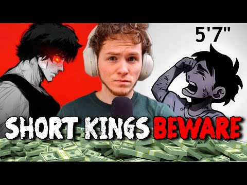 This Scam Account Steals Money From Short People (elevate method)