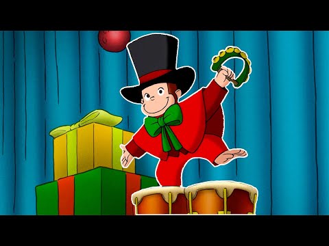 クリスマスの季節！ 🐵 おさるのジョージ