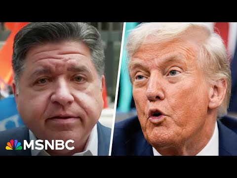 Pritzker to Trump: 'Come and get me!'