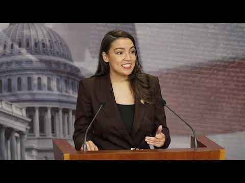 Rep. AOC and Senator Sanders Introduce the AI Data Center Moratorium Act