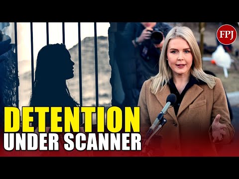 White House Press Secretary’s Family Member Detained by ICE | Immigration Crackdown Sparks Debate