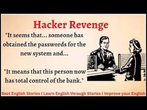 Learn English through Story   Level 5   Hacker Revenge   English Story   Audio Book   Graded Reader