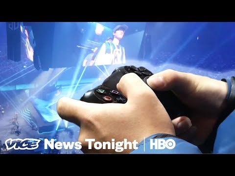 Inside America's First Video Game Addiction Rehab (HBO)