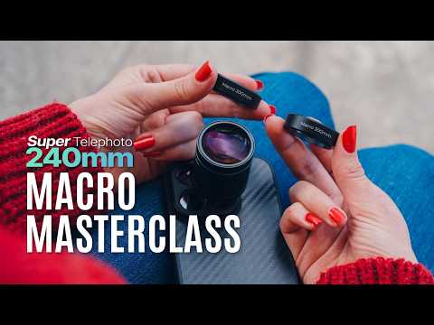 Master Macro Photography with the Super Telephoto Lens & Macro Add-ons!
