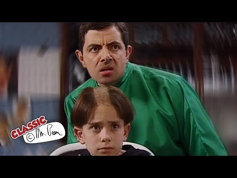 Barber Bean Strikes Again! | Mr Bean Full Episodes | Classic Mr Bean
