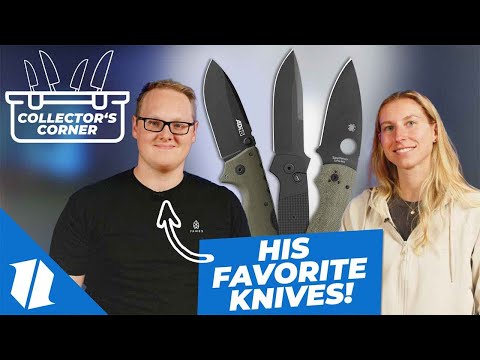 The Nerdiest Knife Collection! | Collector's Corner