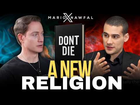 Bryan Johnson On DON'T DIE "Religion", Longevity, AI & More...