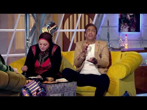 سليمان عيد: مراتي بتعمل جلاش باللحمه المفرومه جميل ويدوب في البوق | Talata Fe Wa7ed