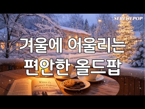 ❄️ 눈 내리는 날, 마음이 쉬어가는 잔잔한 카페음악 ☕ 감성팝 플레이리스트 #편안한음악 #잔잔한음악 #겨울브금 #카페브금