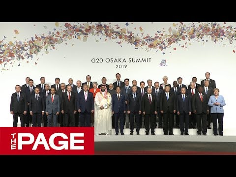 【全編】G20 大阪サミットが開幕　安倍首相が参加国首脳を出迎え（2019年6月28日）