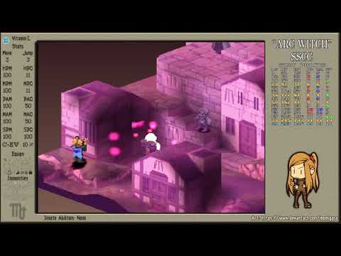 [FFT] "Arc Witch" SSCC Pt.30 - Bervenia Free City (50 Sub Special Run!)