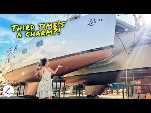 COPPERCOAT: Our THIRD try at antifouling! (Ep 242)