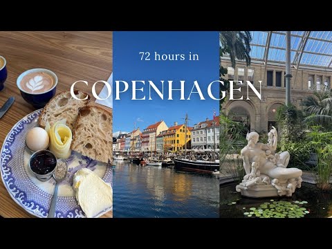 we fell in love with copenhagen | copenhagen, denmark travel vlog