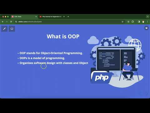 PHP OOPs tutorial in Hindi # what is Object oriented programming