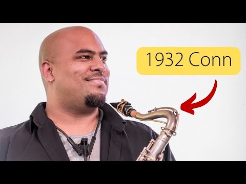 Why Troy Roberts Switched to a Modern Saxophone