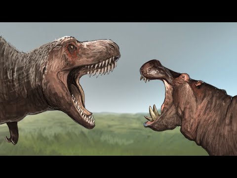 Dinosaurier gegen Säugetiere