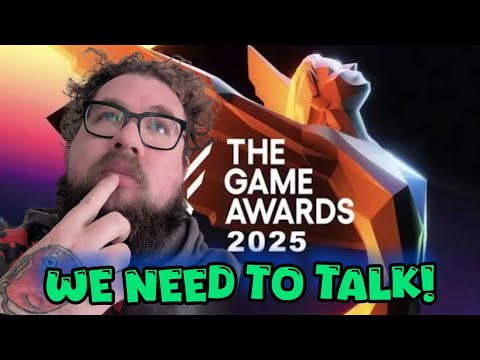 GAMES AWARDS 2025 SHOW- So many great games shown, so many new games I'm excited for!