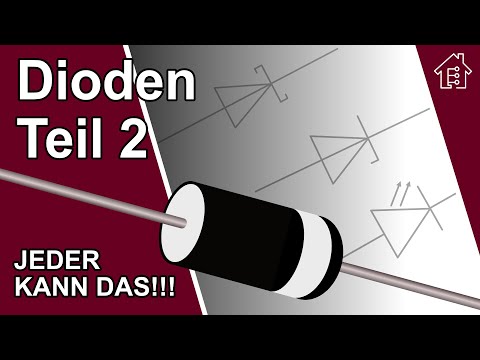 Wie funktionieren Zener, Schottky und Leuchtdioden?| #EdisTechlab