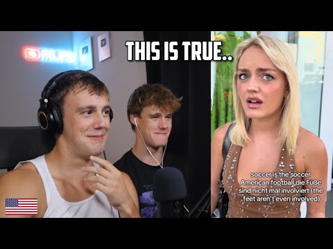 When Europeans Visit the USA..