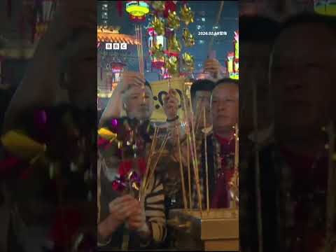 世界各地迎接農曆新年🧧🏮🐴－ BBC News 中文
