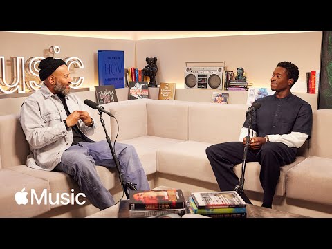 Damson Idris: Driving F1 Cars, Staying Humble, and Working with Brad Pitt | The Ebro Show