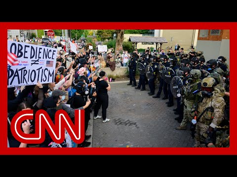 Oregon sues Trump admin over National Guard deployment