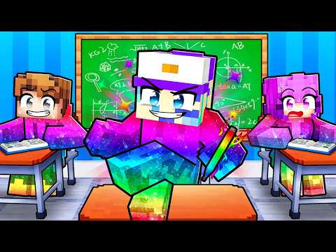 Going to OP School in Minecraft!
