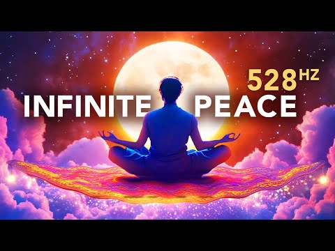 528 Hz Reflect on Peace, Manifest Love, Positive Transformations While You Sleep