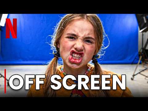 Funniest times when Stranger Things actors WERE NOT ACTING! Season 6 BLOOPERS and behind-the-scenes.