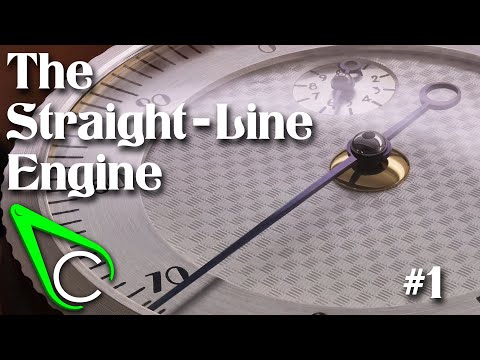 Guilloche - The Straight-Line Engine #1 - Introducing The SLE