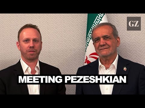 'War is coming': Max Blumenthal meets Iran's president in NYC