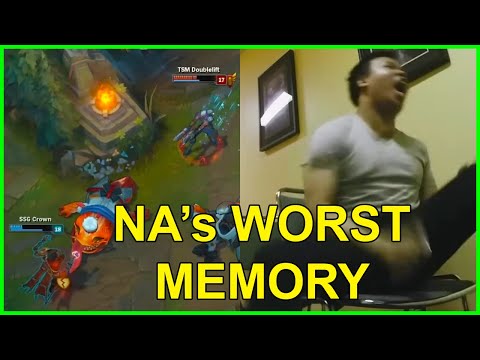 HOW DOUBLELIFT RUINED NA & LEAGUE OF LEGENDS FOREVER
