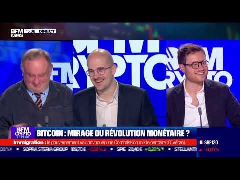 BFM Crypto, le Club : Bitcoin, mirage ou révolution monétaire ?
