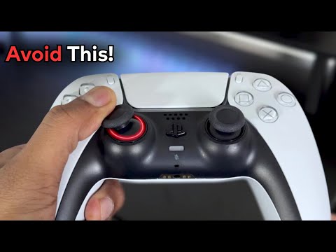3 Common Mistakes that will RUIN your PS5 Controller!