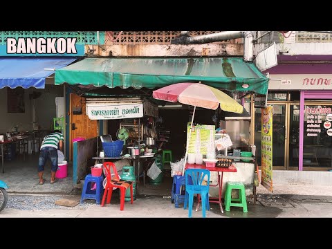 그리운 방콕의 일상속으로 로컬맛집여행 50곳 (1편 , BTS 스쿰빗라인)