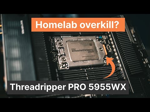 When Nothing Goes According to Plan | Threadripper PRO 5955WX server build