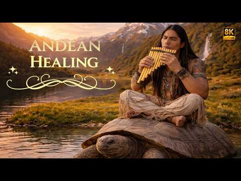 ANDEAN PAN FLUTE 🌿 Deep Relaxation • Inner Peace • Stress Relief | Inspired by Leo Rojas & Zamfir