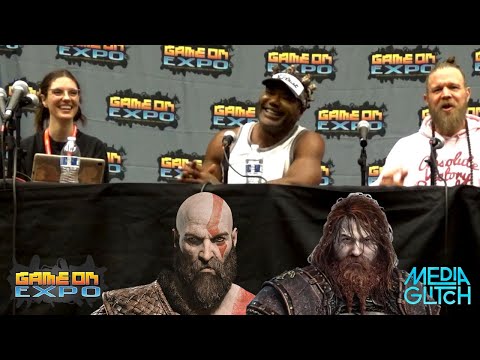 God of War Voice Actors Panel Game On Expo 2023