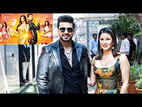 Sunny Leone and Karan Kundrra Promote MTV Splitsvilla X6 “Pyaar Ya Paisa” Launch