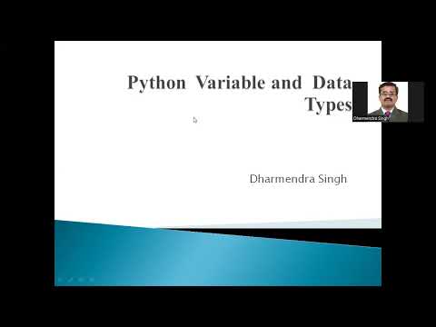 Python Variable and Data Types
