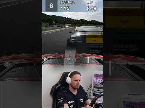 Fragile Ego Absolutely SHATTERED π #granturismo #simracing