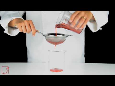 Молекулярная кухня: обратная сферификация