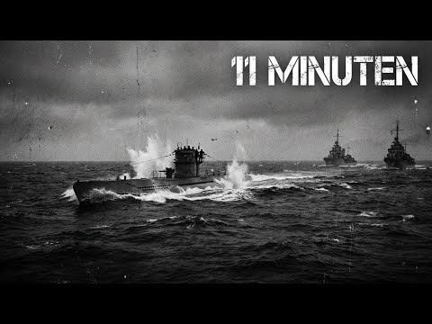 Deutscher Kapitän Ignorierte die Warnung. 11 Minuten Später War Er Verschwunden | 2. Weltkrieg