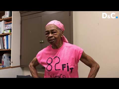 This 82-year-old beat up an intruder in her home