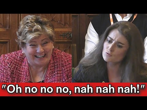 Pro-Israel lawyer laughed at by British politician