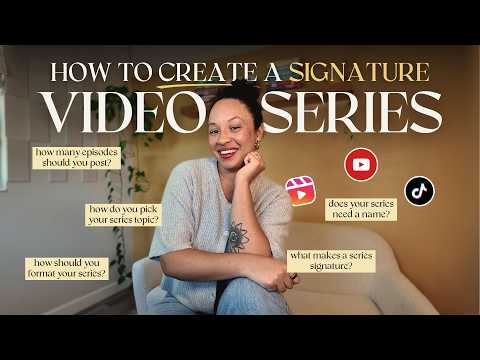 The Secret to More Views and Subscribers? Create A Signature Video Series!