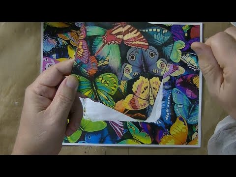 BEST RESULTS Image Transfers | Gluing, no rubbing, smear protection