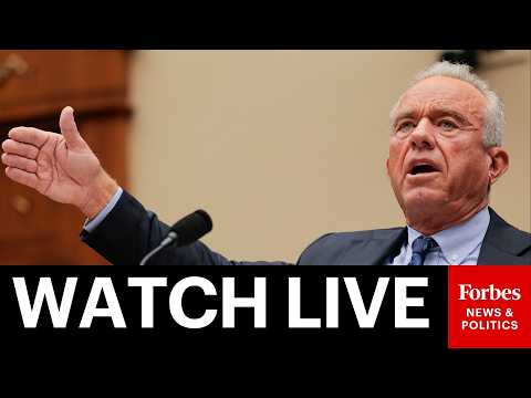 WATCH LIVE: HHS Sec. RFK Jr. Testifies Before The Senate
